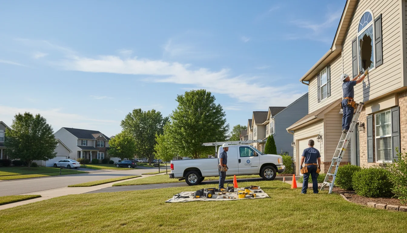 Expert window installer providing residential service in Chouteau, OK